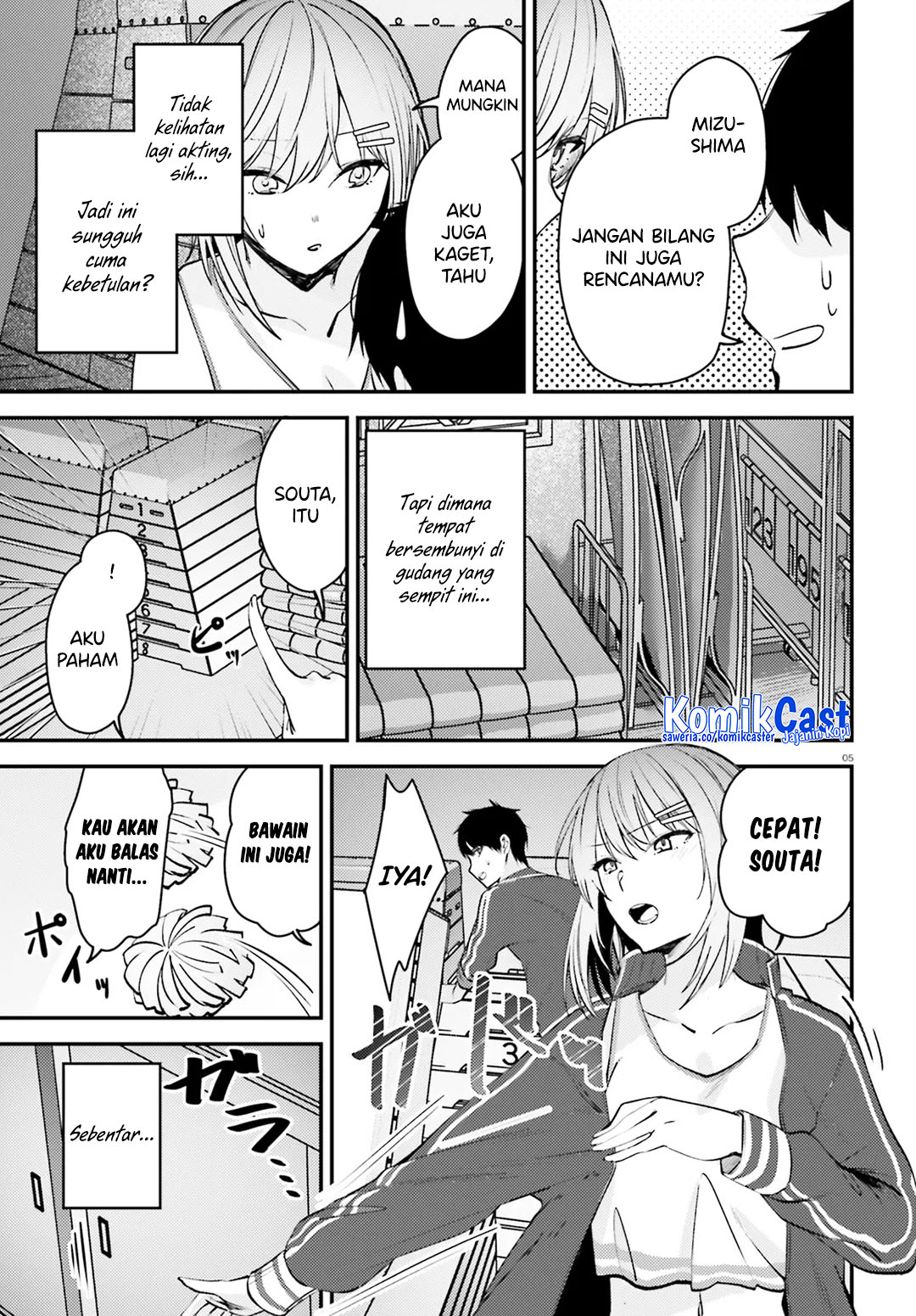Kanojo wo Ubatta Ikemen Bishoujo ga Nazeka Ore made Nerattekuru Chapter 09 Gambar 3