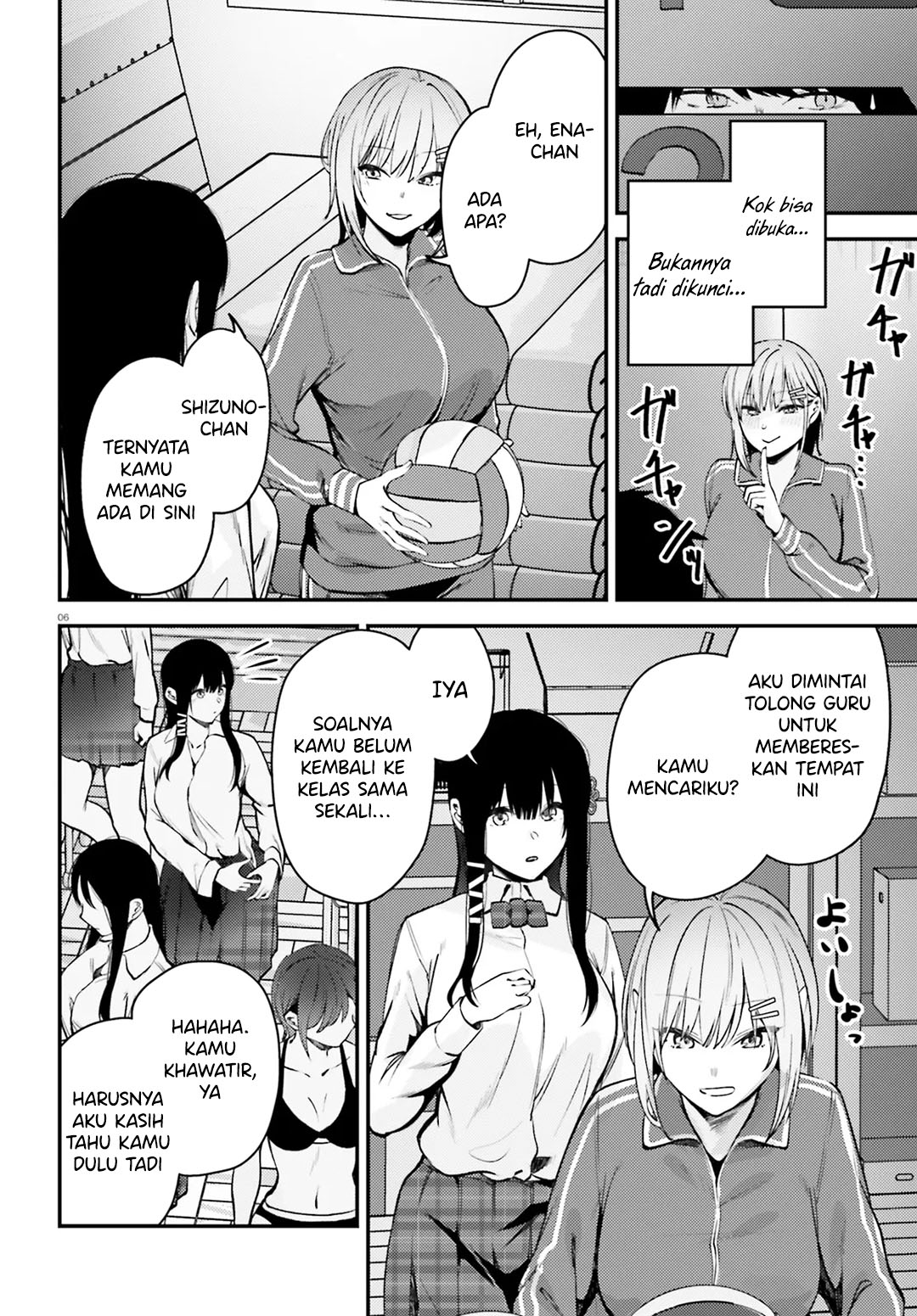Kanojo wo Ubatta Ikemen Bishoujo ga Nazeka Ore made Nerattekuru Chapter 09 Gambar 4