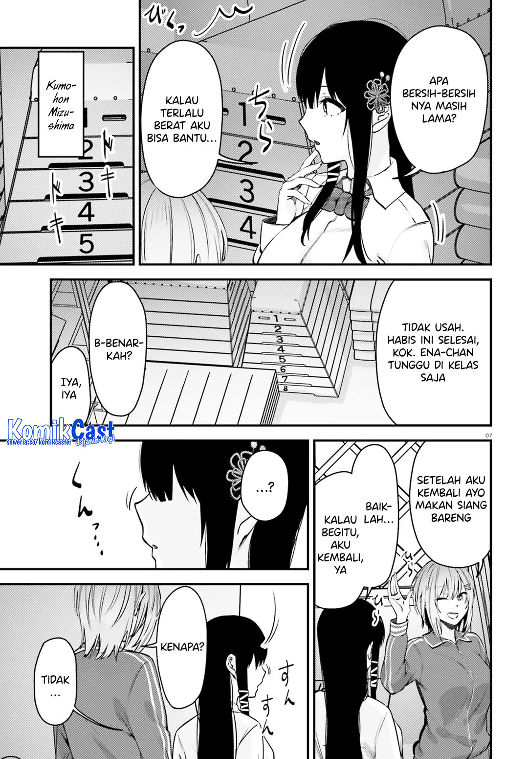 Kanojo wo Ubatta Ikemen Bishoujo ga Nazeka Ore made Nerattekuru Chapter 09 Gambar 5