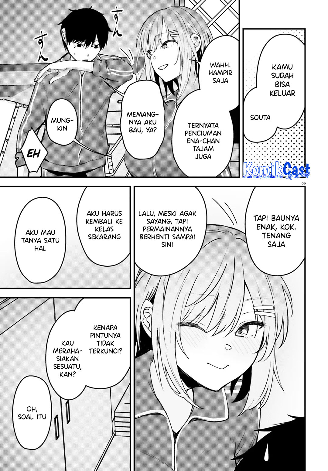 Kanojo wo Ubatta Ikemen Bishoujo ga Nazeka Ore made Nerattekuru Chapter 09 Gambar 7