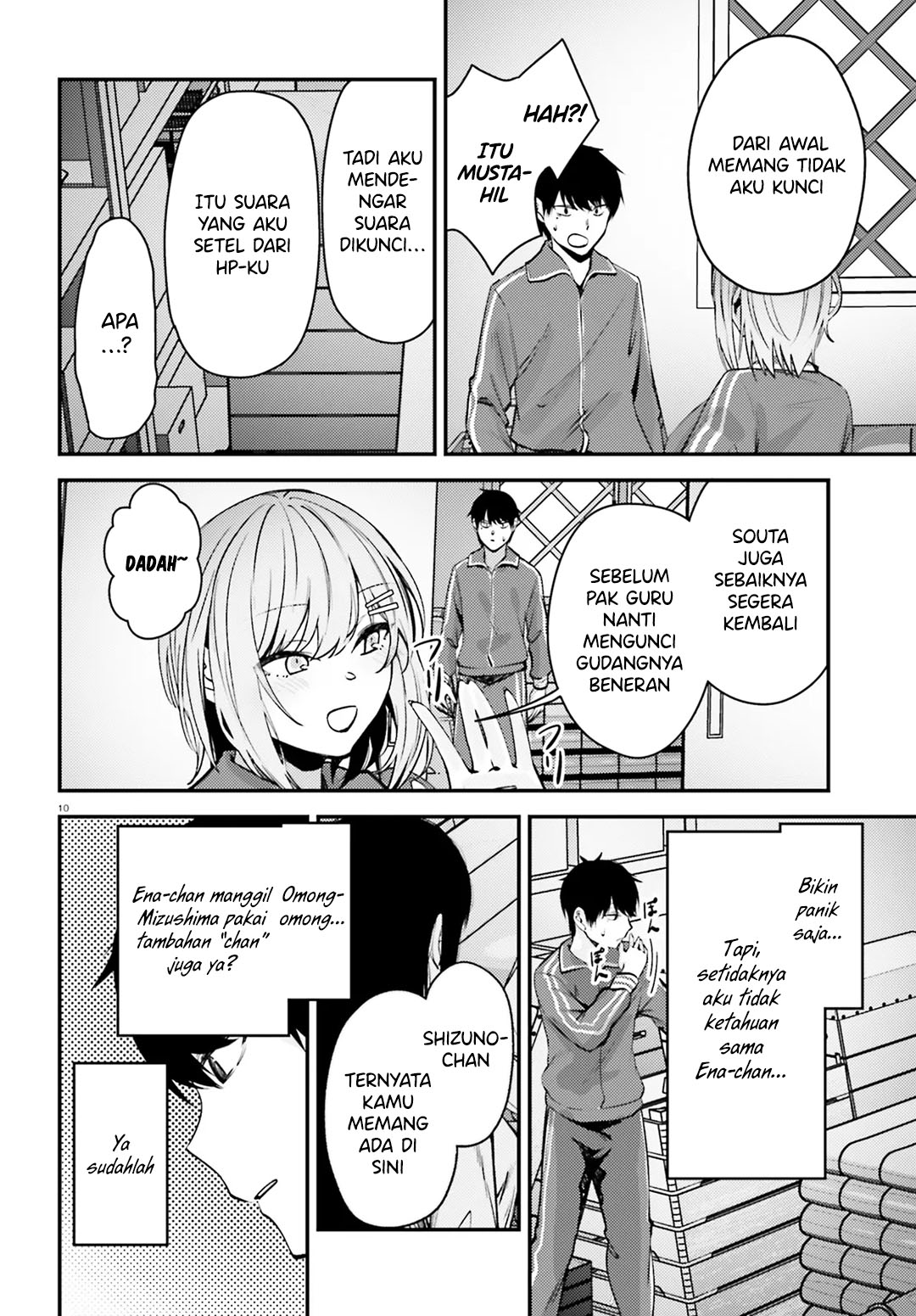 Kanojo wo Ubatta Ikemen Bishoujo ga Nazeka Ore made Nerattekuru Chapter 09 Gambar 8