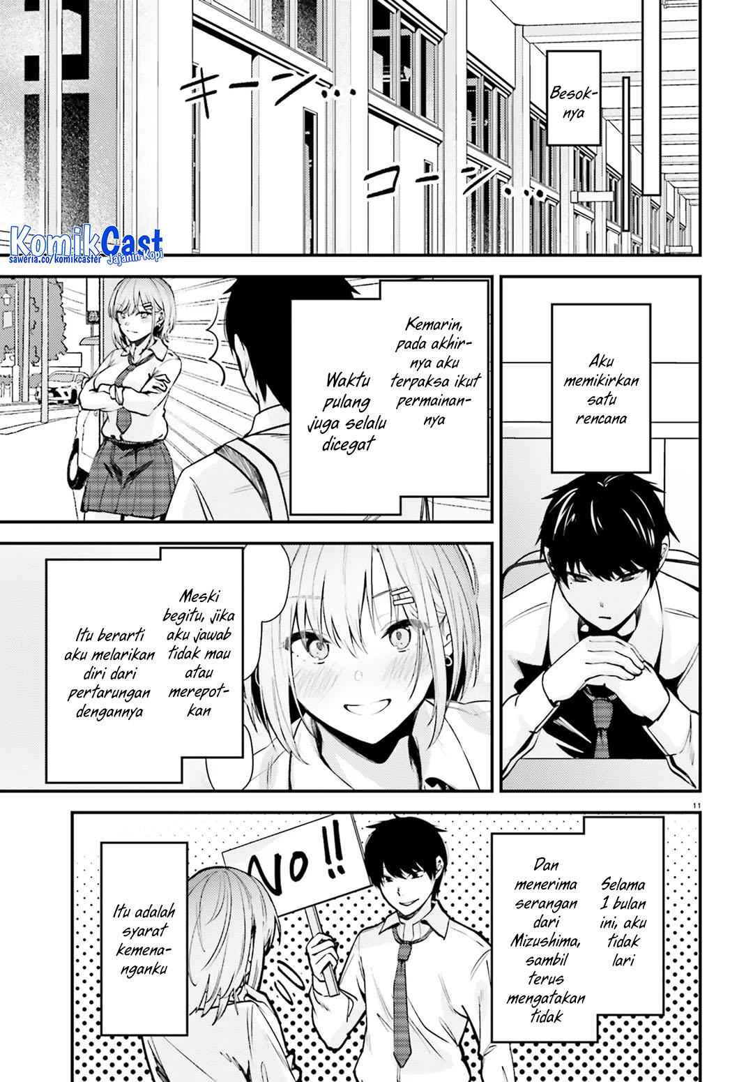 Kanojo wo Ubatta Ikemen Bishoujo ga Nazeka Ore made Nerattekuru Chapter 09 Gambar 9