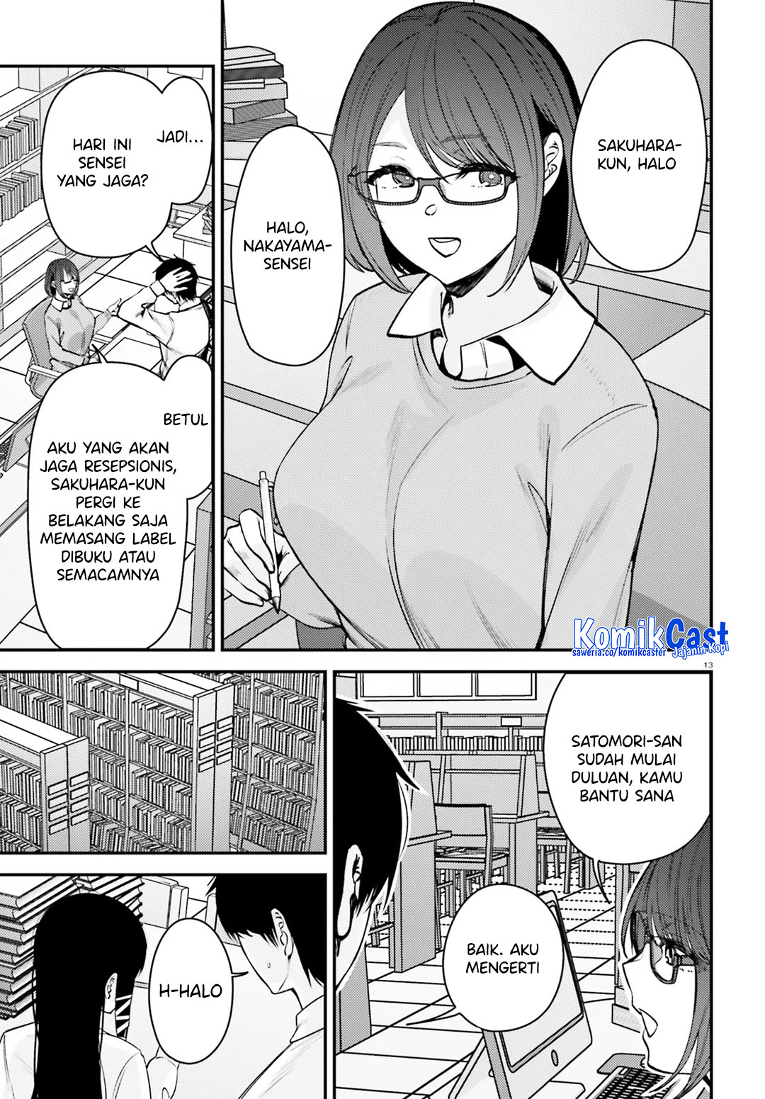Kanojo wo Ubatta Ikemen Bishoujo ga Nazeka Ore made Nerattekuru Chapter 09 Gambar 11