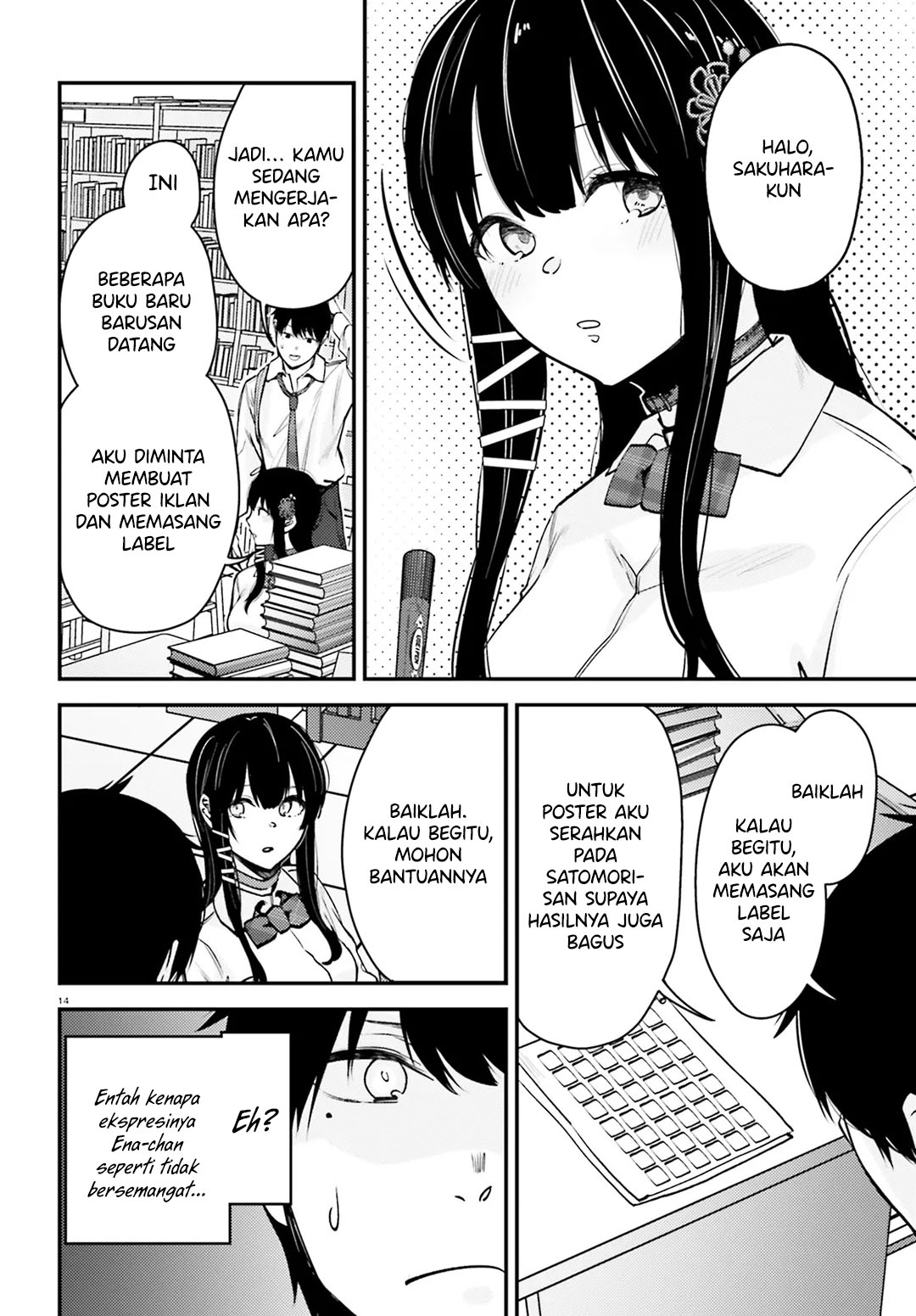 Kanojo wo Ubatta Ikemen Bishoujo ga Nazeka Ore made Nerattekuru Chapter 09 Gambar 12