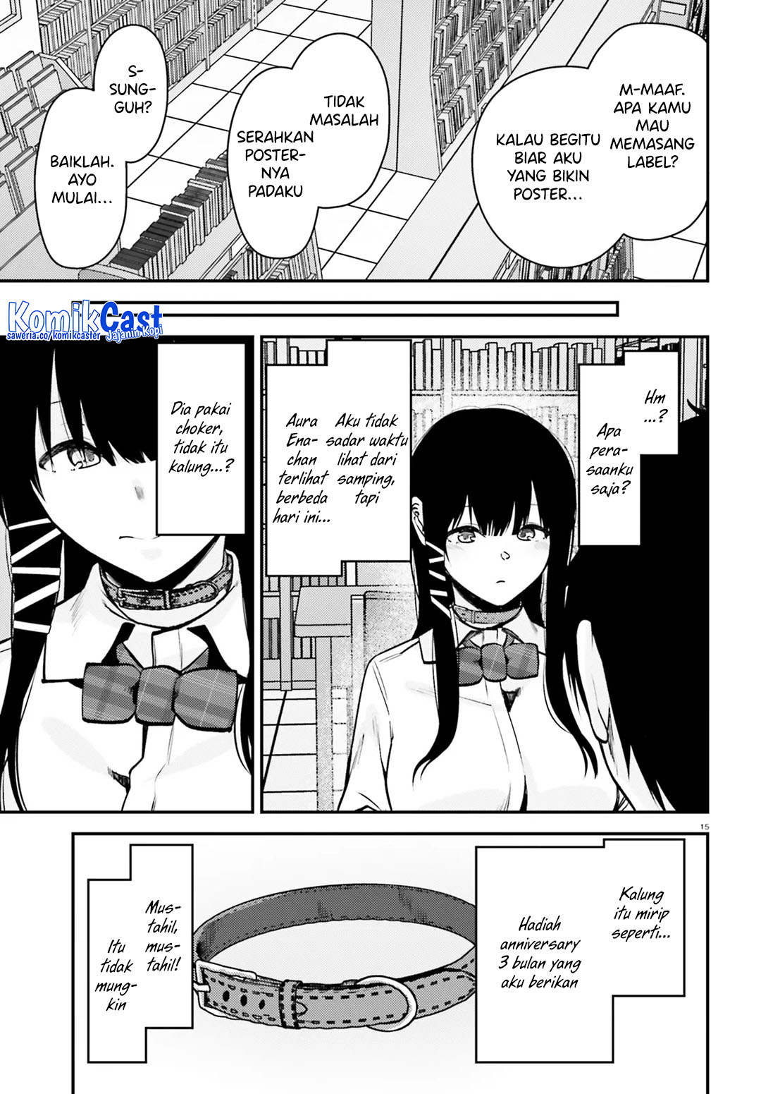 Kanojo wo Ubatta Ikemen Bishoujo ga Nazeka Ore made Nerattekuru Chapter 09 Gambar 13