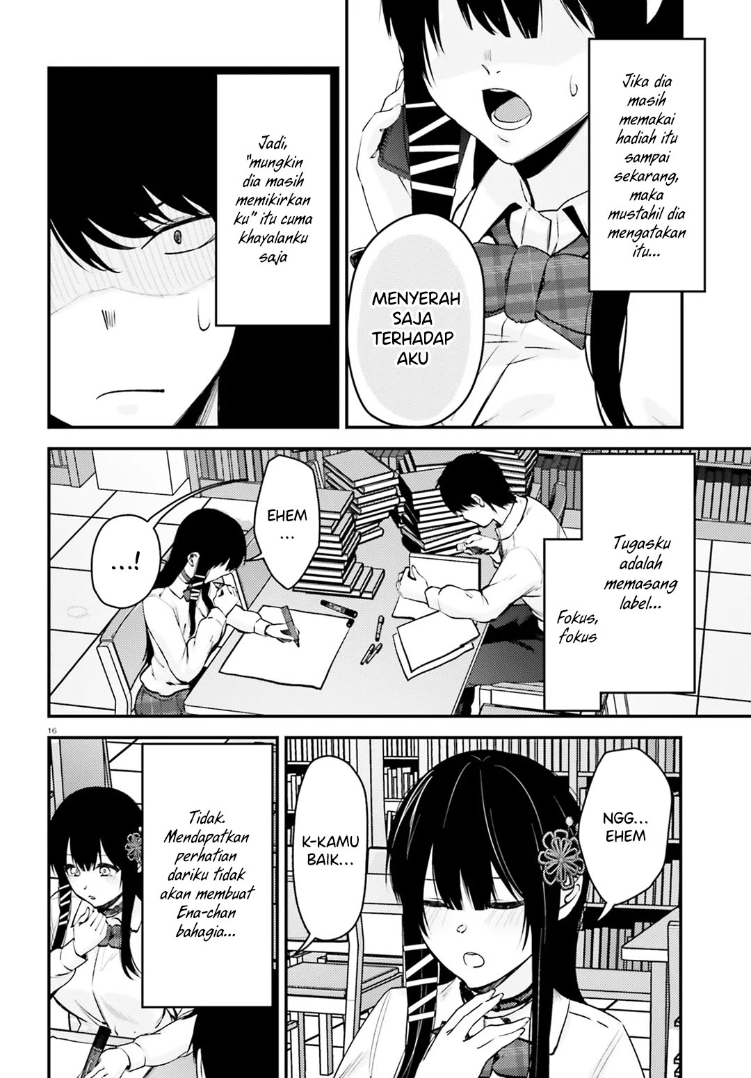 Kanojo wo Ubatta Ikemen Bishoujo ga Nazeka Ore made Nerattekuru Chapter 09 Gambar 14