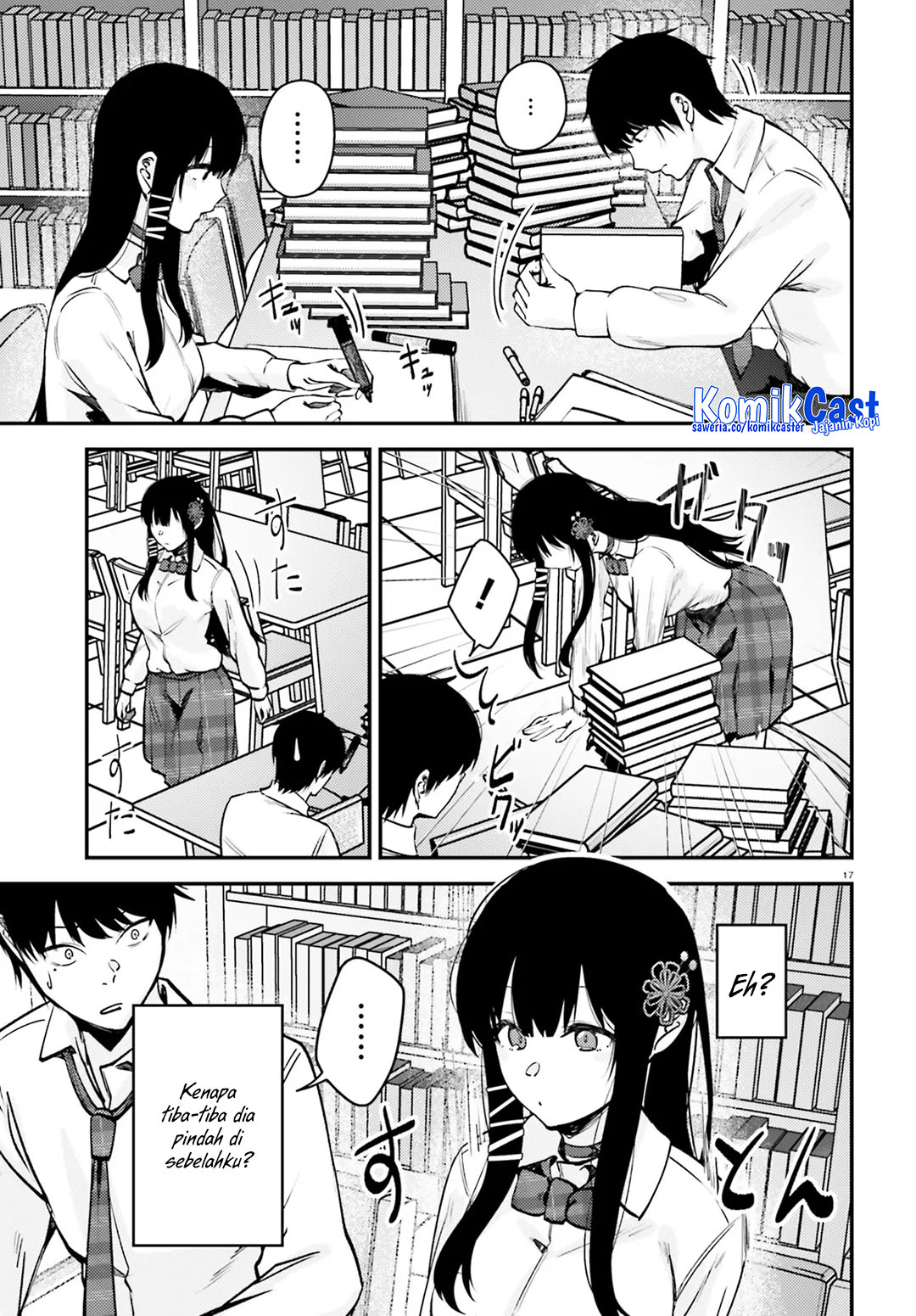Kanojo wo Ubatta Ikemen Bishoujo ga Nazeka Ore made Nerattekuru Chapter 09 Gambar 15