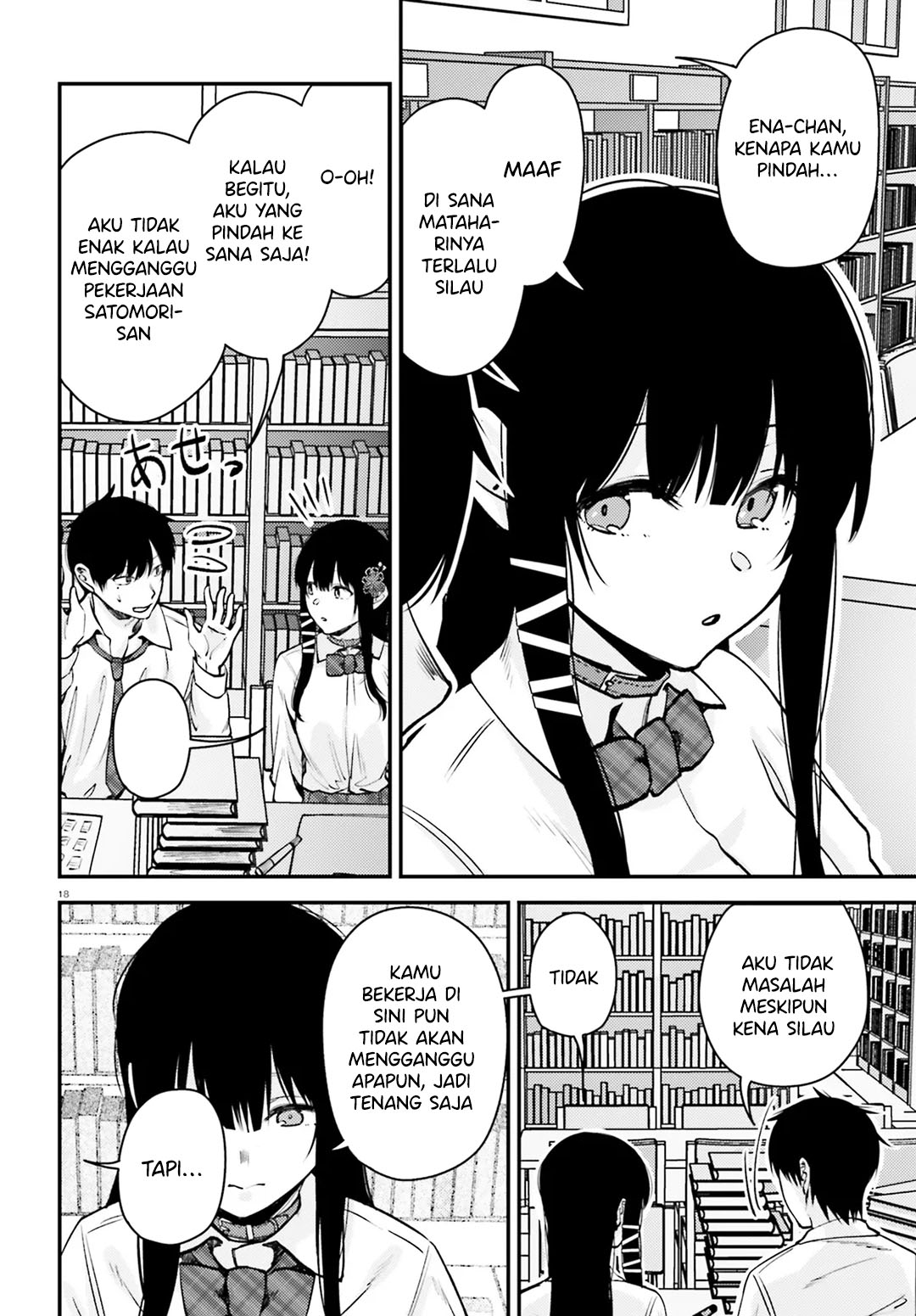 Kanojo wo Ubatta Ikemen Bishoujo ga Nazeka Ore made Nerattekuru Chapter 09 Gambar 16