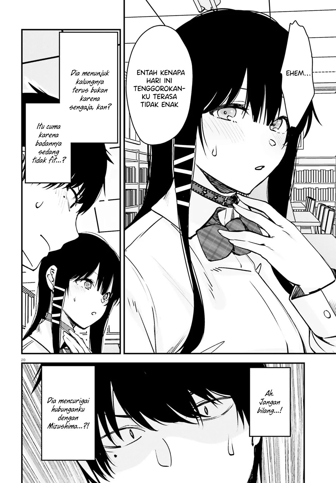 Kanojo wo Ubatta Ikemen Bishoujo ga Nazeka Ore made Nerattekuru Chapter 09 Gambar 18