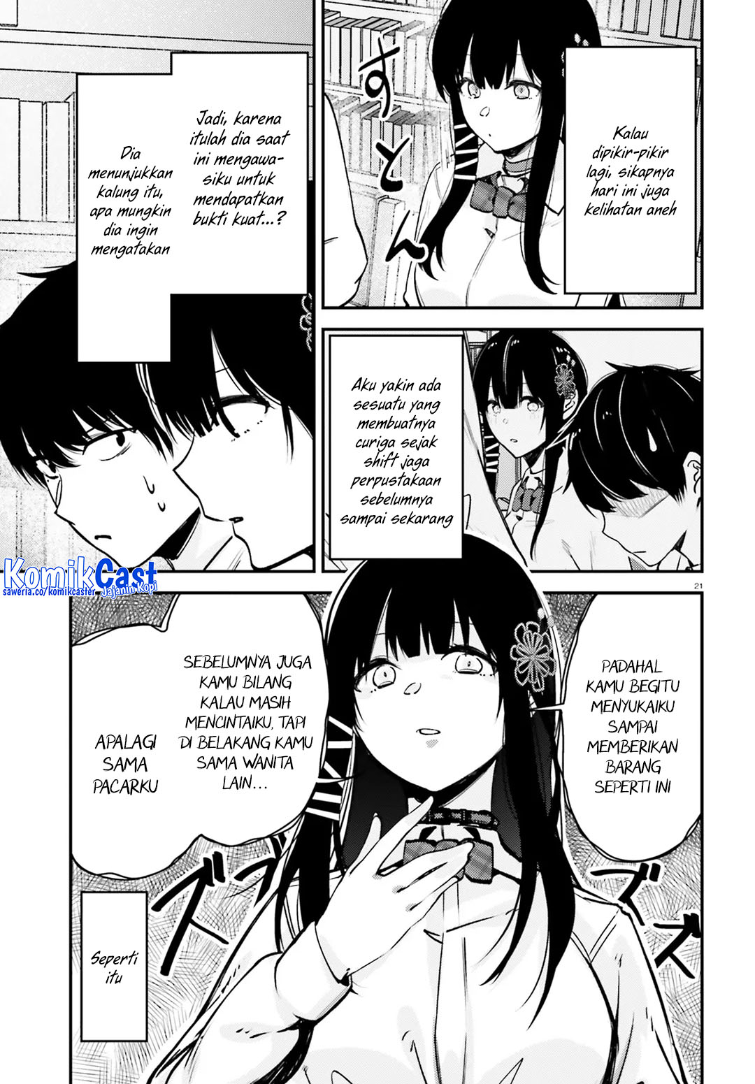 Kanojo wo Ubatta Ikemen Bishoujo ga Nazeka Ore made Nerattekuru Chapter 09 Gambar 19