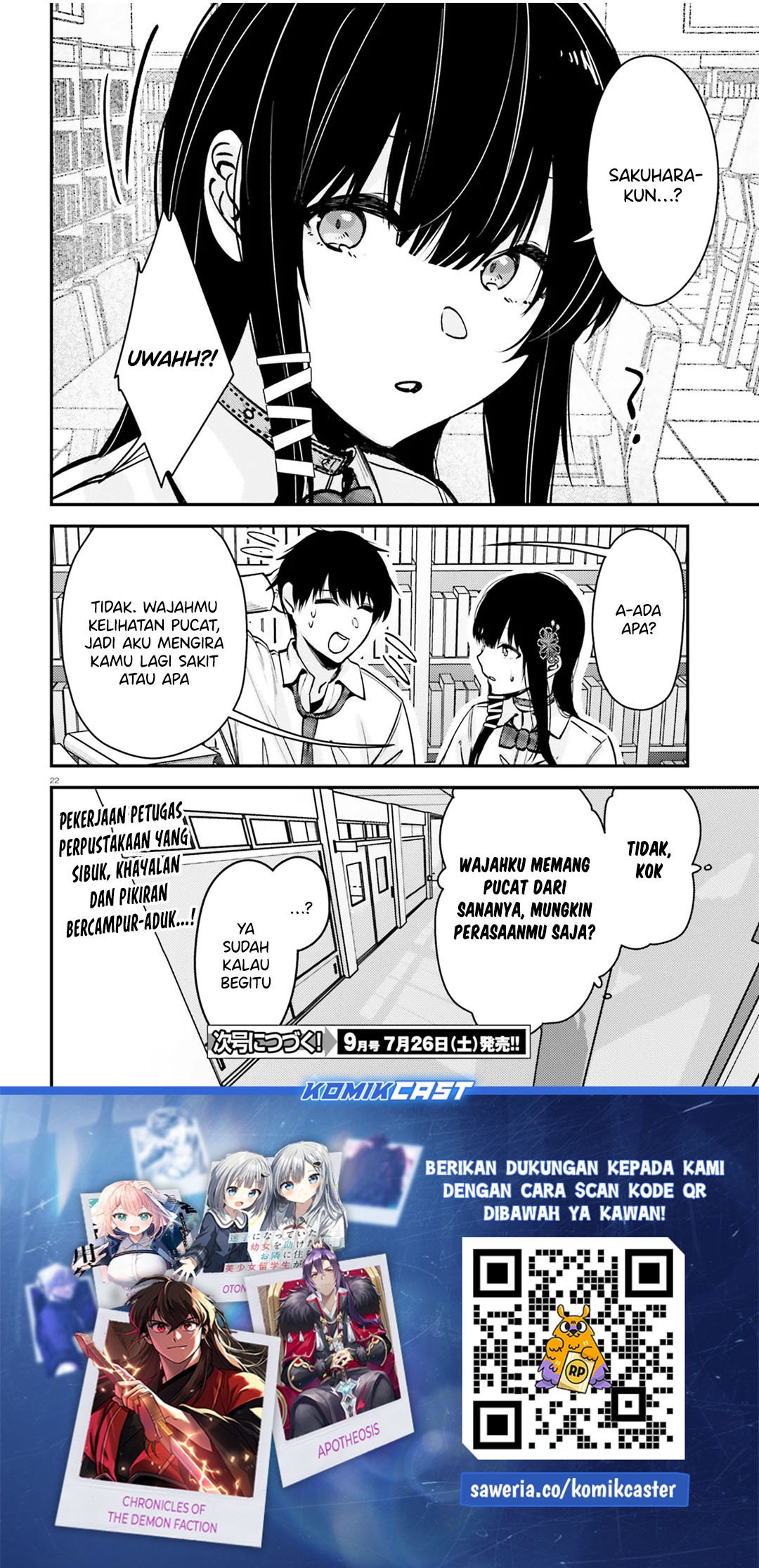 Kanojo wo Ubatta Ikemen Bishoujo ga Nazeka Ore made Nerattekuru Chapter 09 Gambar 20