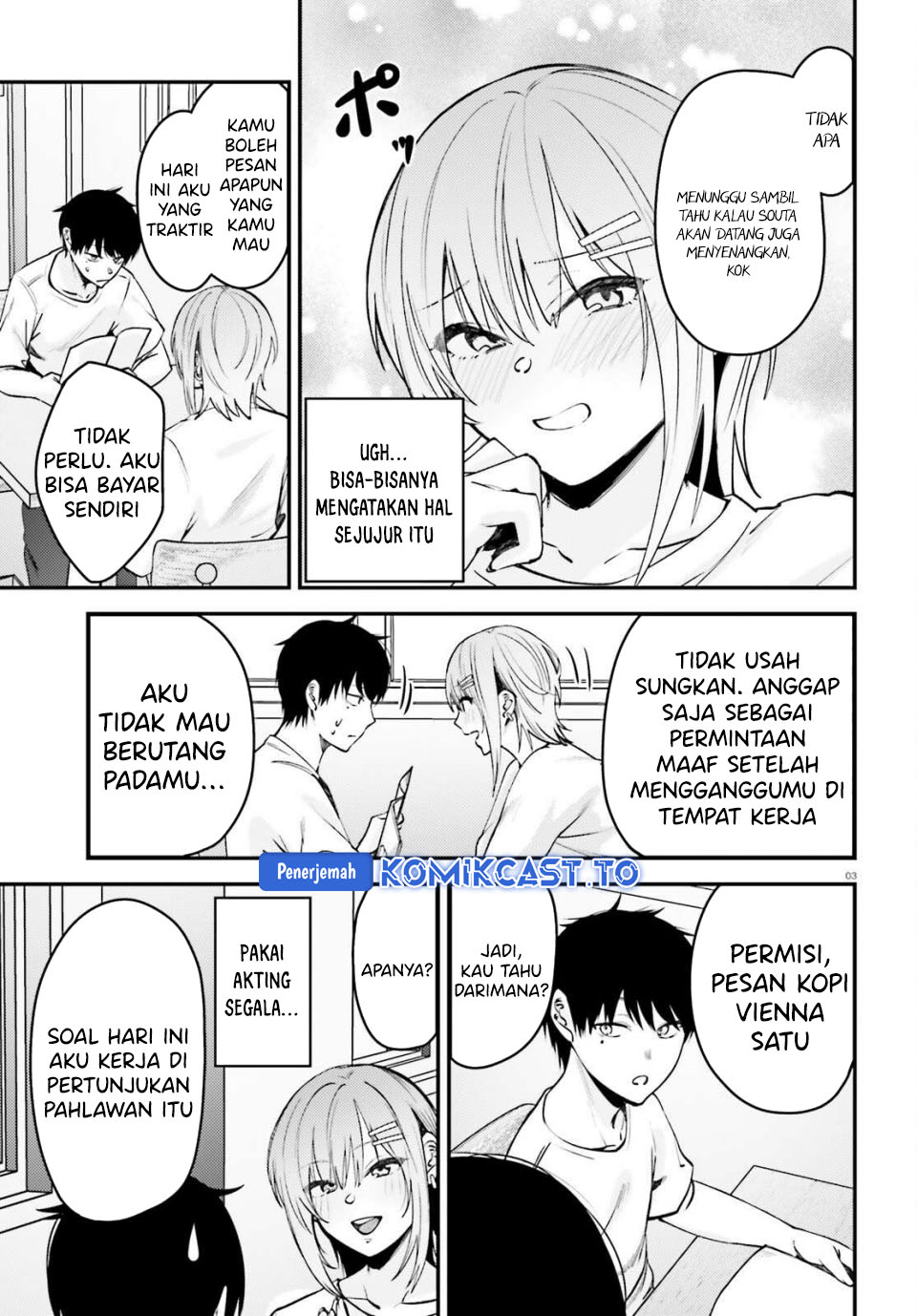 Kanojo wo Ubatta Ikemen Bishoujo ga Nazeka Ore made Nerattekuru Chapter 11 Gambar 4