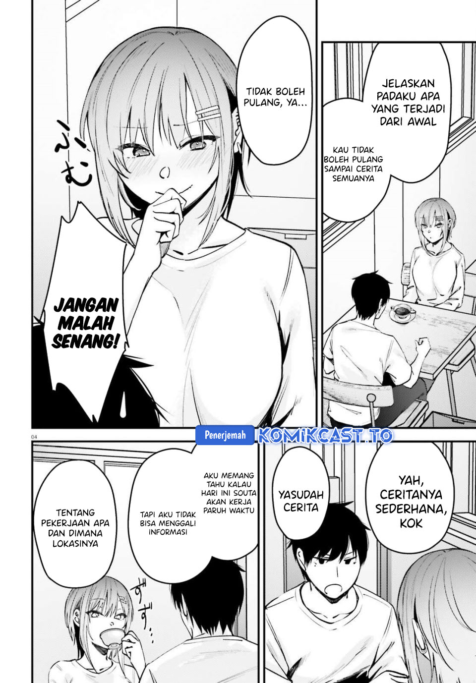 Kanojo wo Ubatta Ikemen Bishoujo ga Nazeka Ore made Nerattekuru Chapter 11 Gambar 5