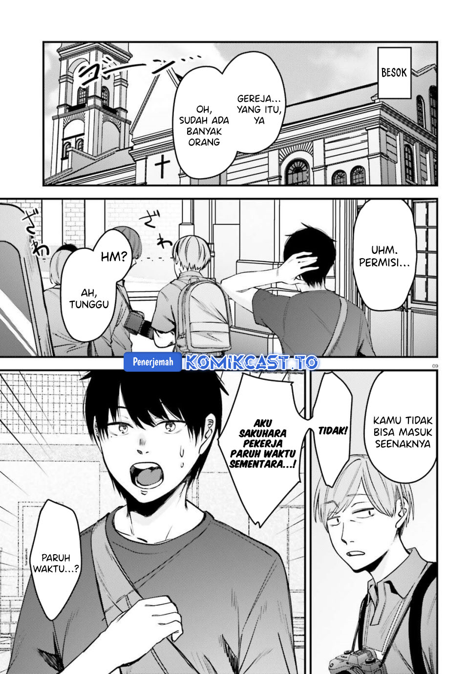 Kanojo wo Ubatta Ikemen Bishoujo ga Nazeka Ore made Nerattekuru Chapter 11 Gambar 10