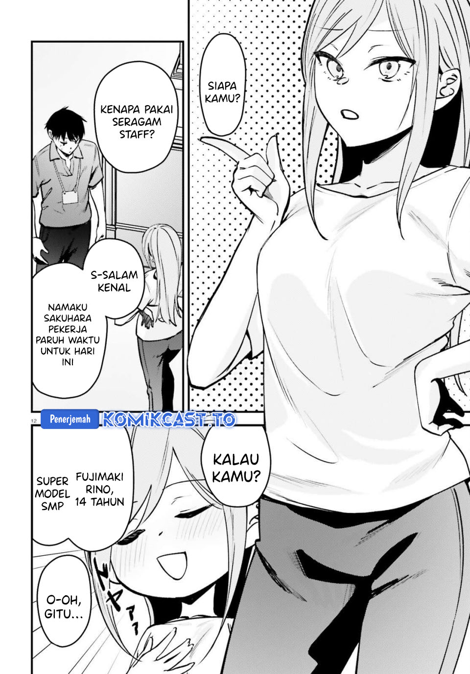 Kanojo wo Ubatta Ikemen Bishoujo ga Nazeka Ore made Nerattekuru Chapter 11 Gambar 13