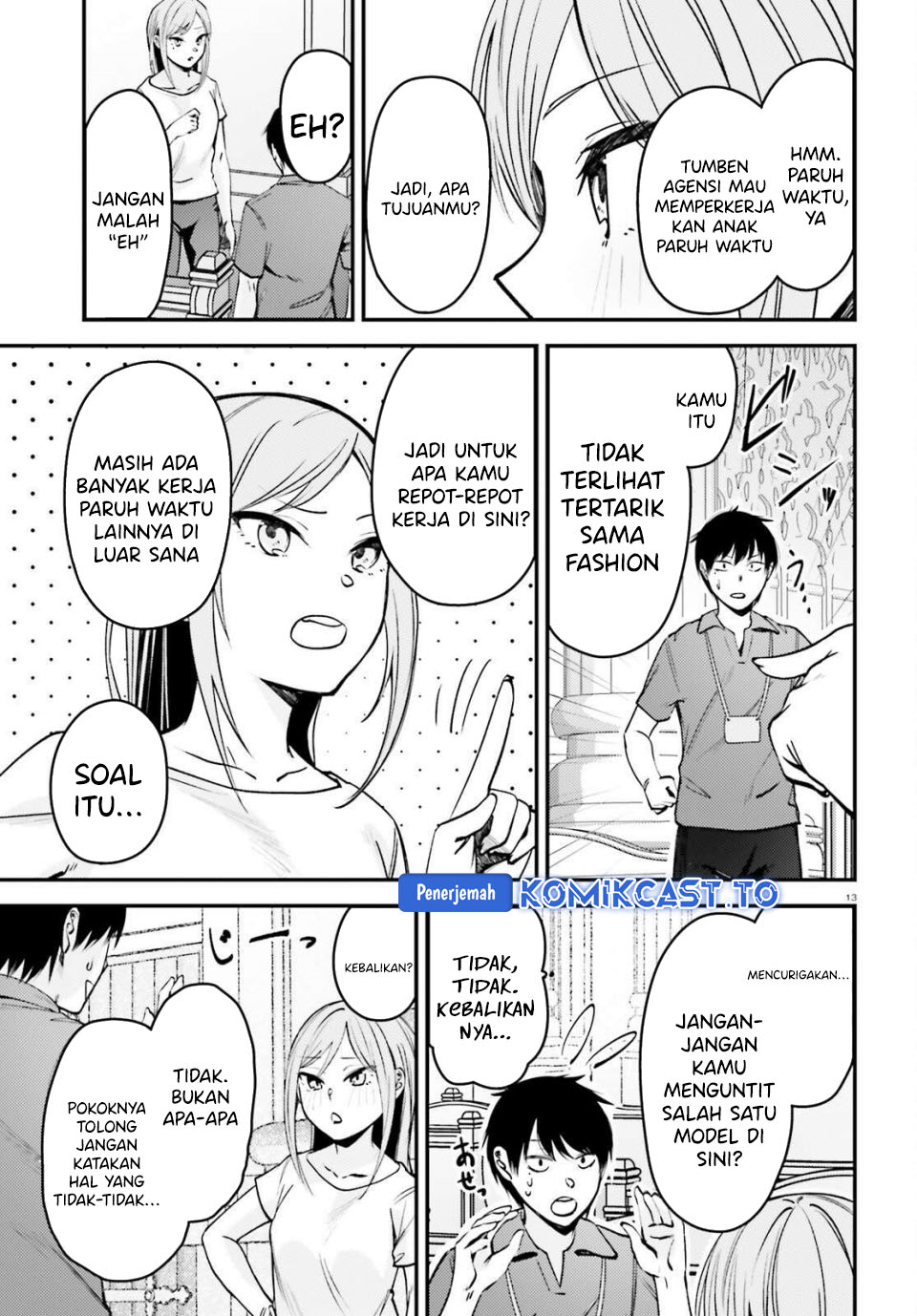 Kanojo wo Ubatta Ikemen Bishoujo ga Nazeka Ore made Nerattekuru Chapter 11 Gambar 14