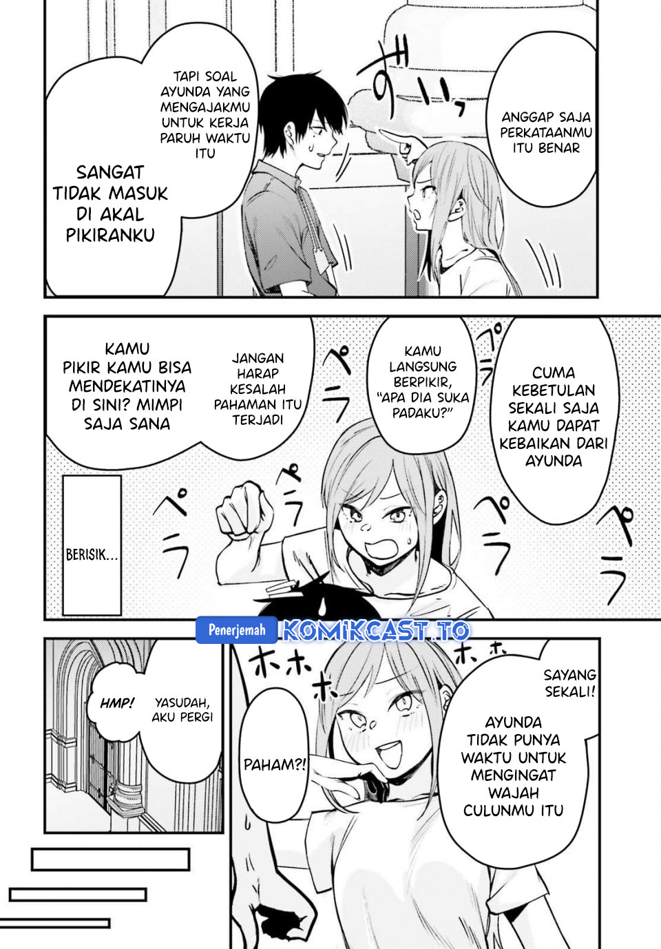 Kanojo wo Ubatta Ikemen Bishoujo ga Nazeka Ore made Nerattekuru Chapter 11 Gambar 17