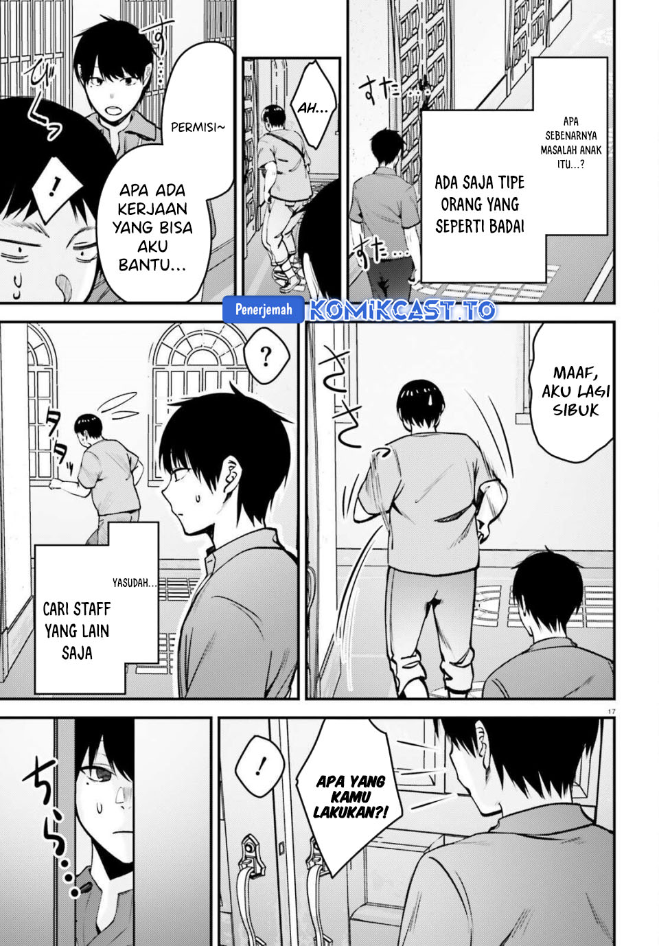 Kanojo wo Ubatta Ikemen Bishoujo ga Nazeka Ore made Nerattekuru Chapter 11 Gambar 18