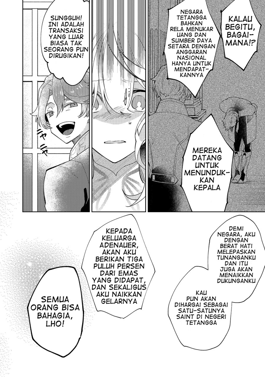 Kanpeki Sugite Kawaigeganai to Kon’yaku Hakisareta Seijo wa Ringoku ni Urareru Chapter 02 Gambar 18
