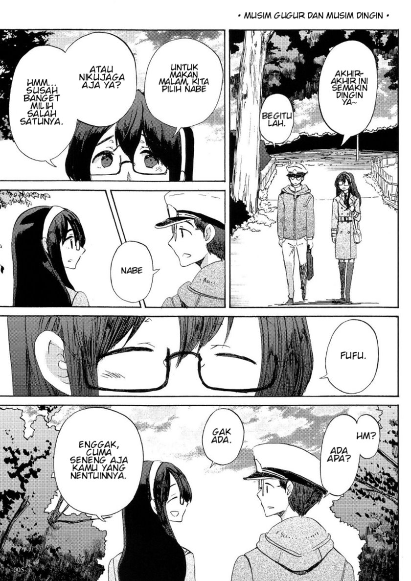 Kantai Collection -KanColle- Lovely Wife (Doujinshi) Chapter 02 Gambar 4