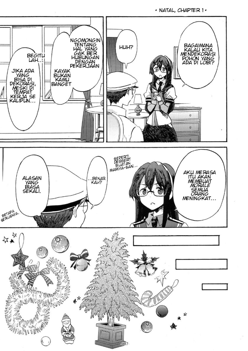 Kantai Collection -KanColle- Lovely Wife (Doujinshi) Chapter 02 Gambar 6