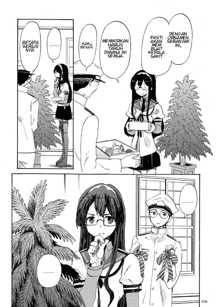 Kantai Collection -KanColle- Lovely Wife (Doujinshi) Chapter 02 Gambar 7