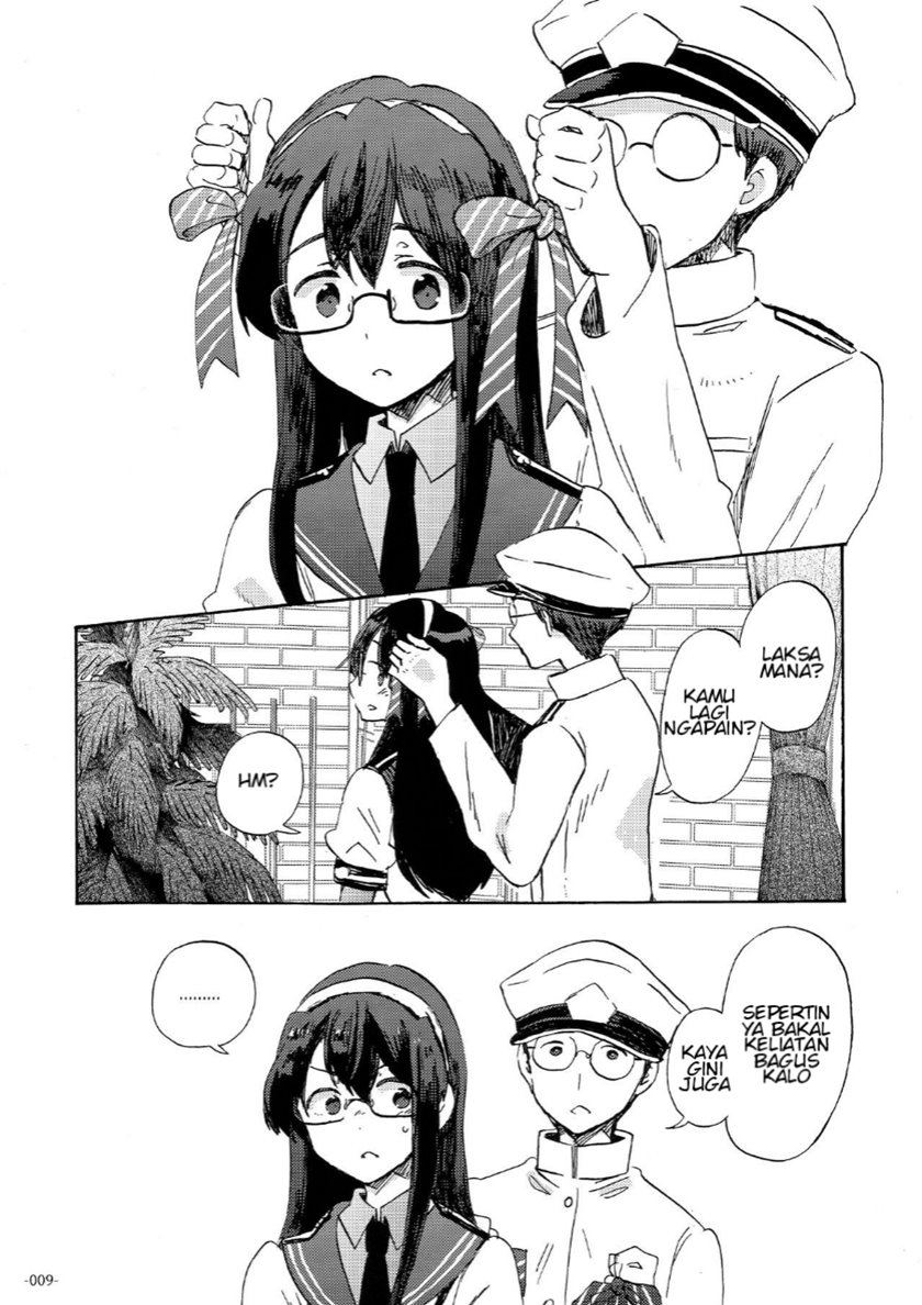 Kantai Collection -KanColle- Lovely Wife (Doujinshi) Chapter 02 Gambar 8