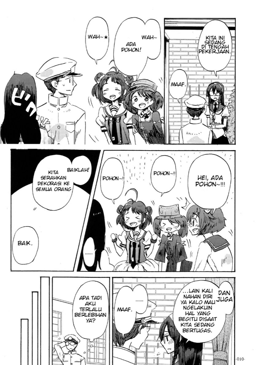 Kantai Collection -KanColle- Lovely Wife (Doujinshi) Chapter 02 Gambar 9