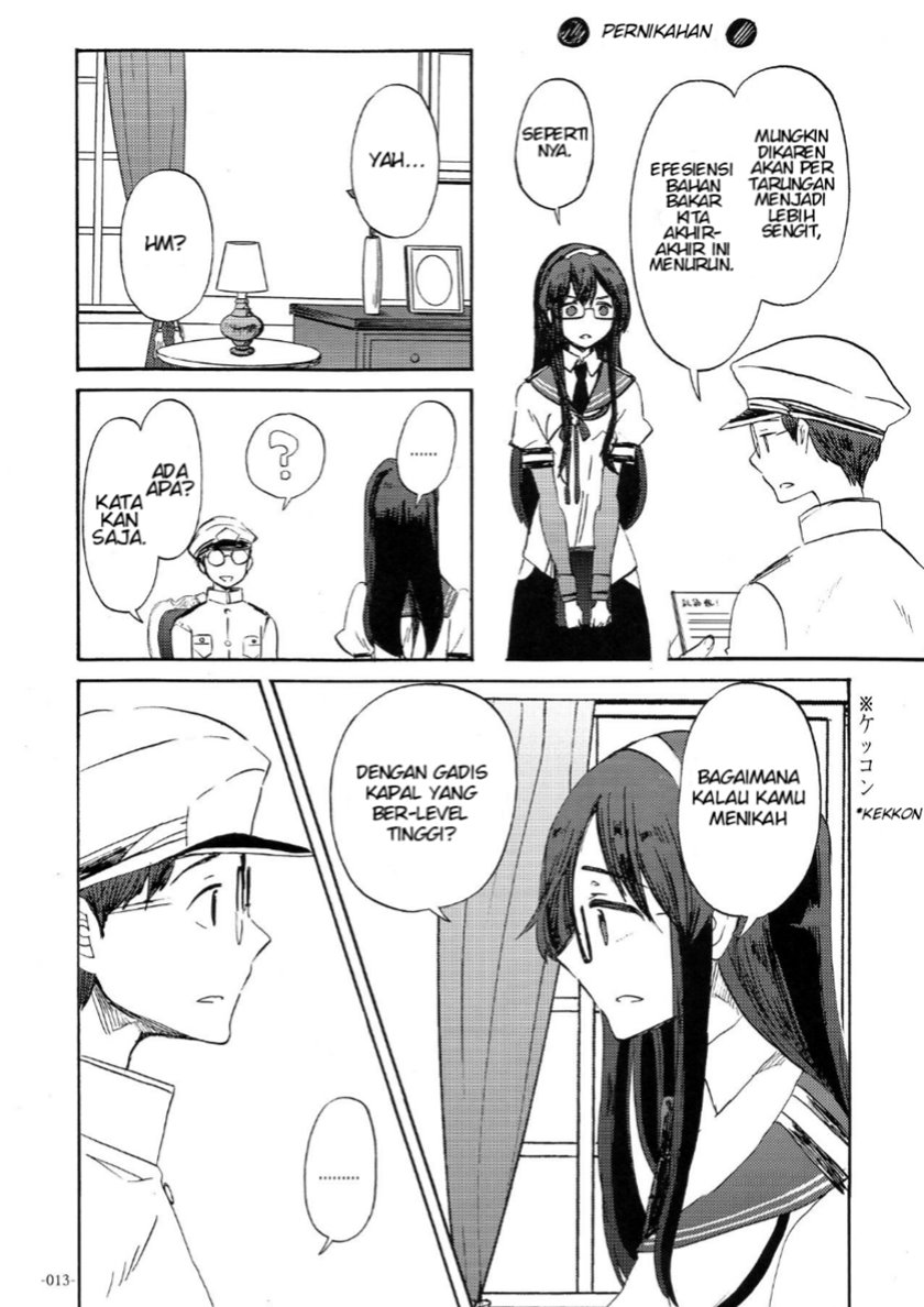 Kantai Collection -KanColle- Lovely Wife (Doujinshi) Chapter 02 Gambar 12