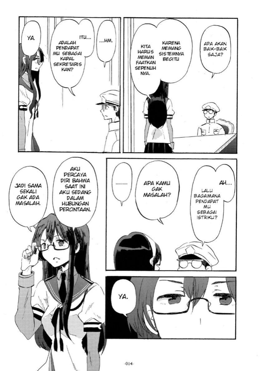 Kantai Collection -KanColle- Lovely Wife (Doujinshi) Chapter 02 Gambar 13