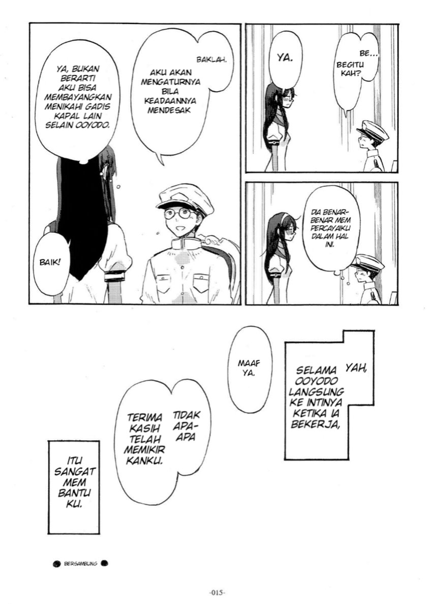 Kantai Collection -KanColle- Lovely Wife (Doujinshi) Chapter 02 Gambar 14