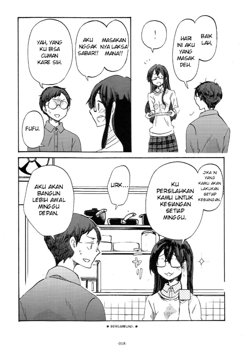 Kantai Collection -KanColle- Lovely Wife (Doujinshi) Chapter 02 Gambar 16