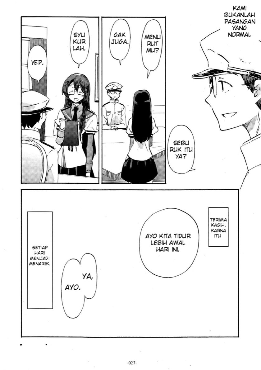 Kantai Collection -KanColle- Lovely Wife (Doujinshi) Chapter 02 Gambar 25