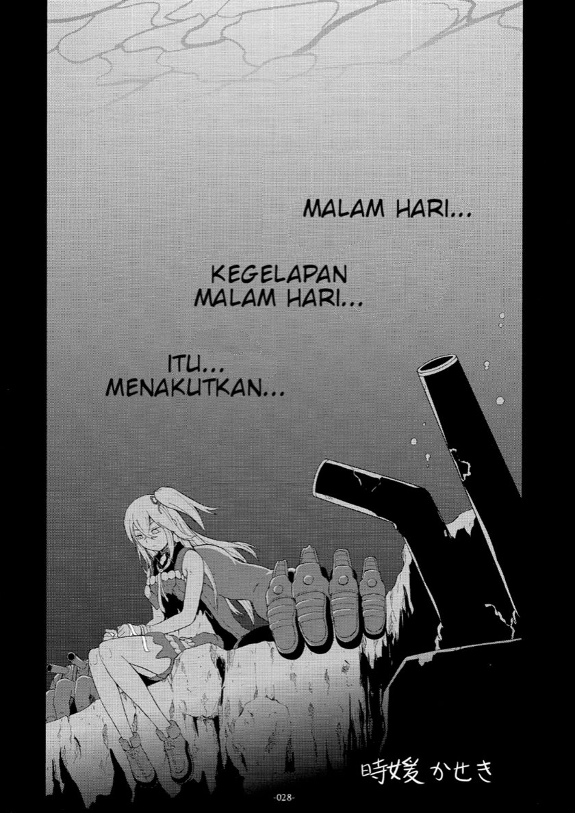 Kantai Collection -KanColle- Lovely Wife (Doujinshi) Chapter 02 Gambar 26