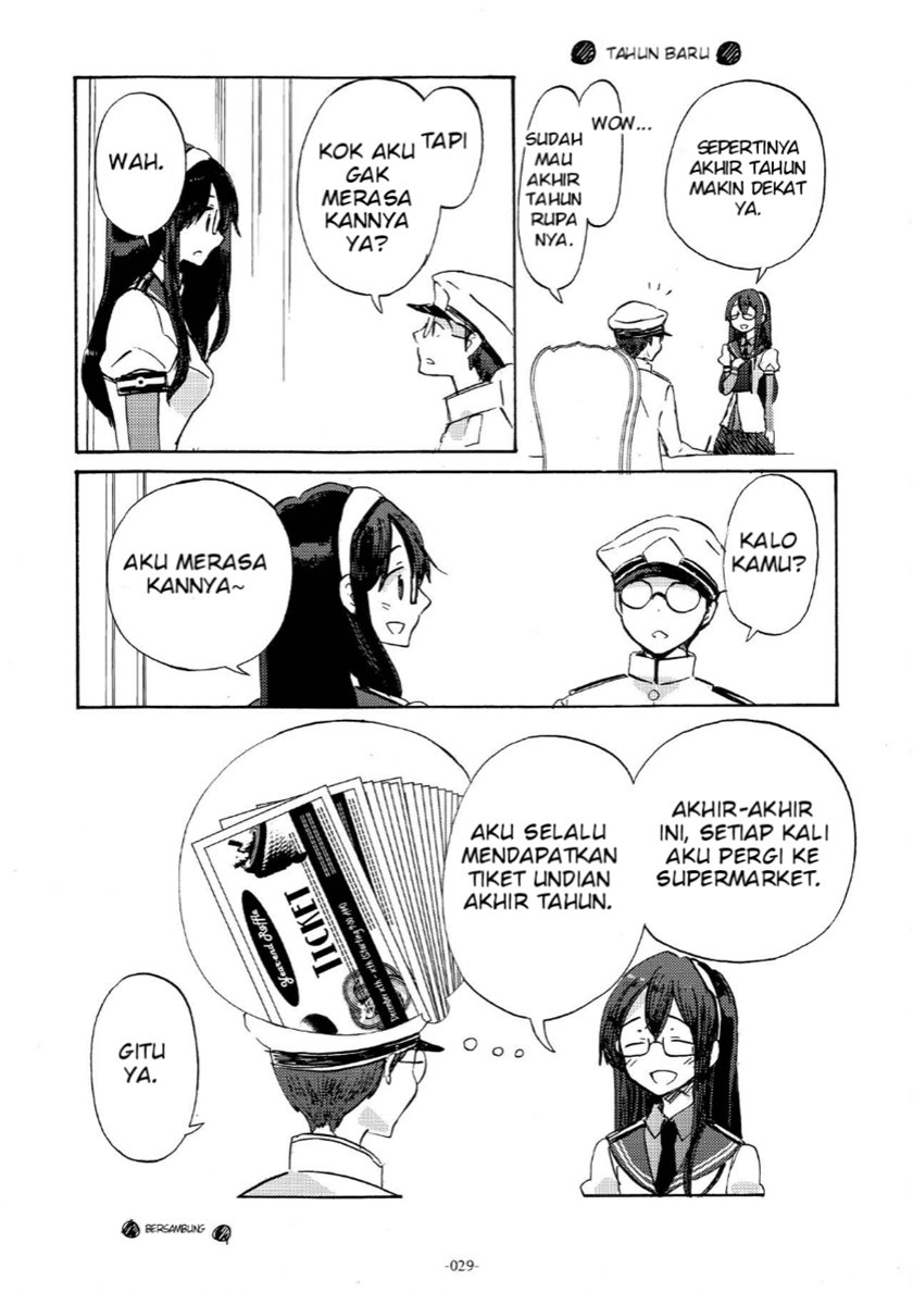 Kantai Collection -KanColle- Lovely Wife (Doujinshi) Chapter 02 Gambar 27