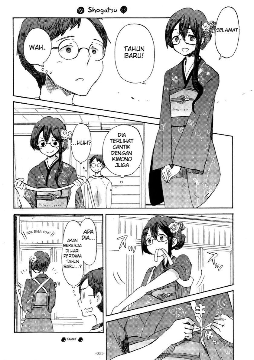 Kantai Collection -KanColle- Lovely Wife (Doujinshi) Chapter 02 Gambar 29