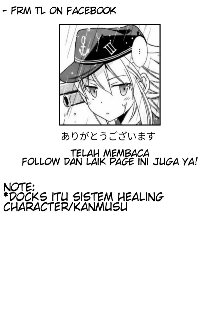 Kantai Collection -KanColle- Lovely Wife (Doujinshi) Chapter 02 Gambar 34