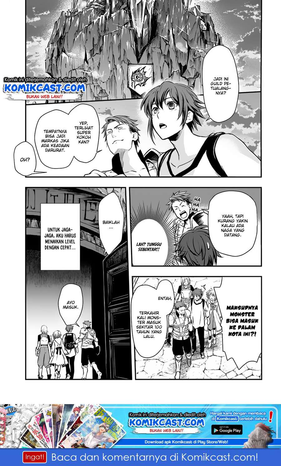 Kanzen Kaihi Healer no Kiseki Chapter 03 Gambar 1
