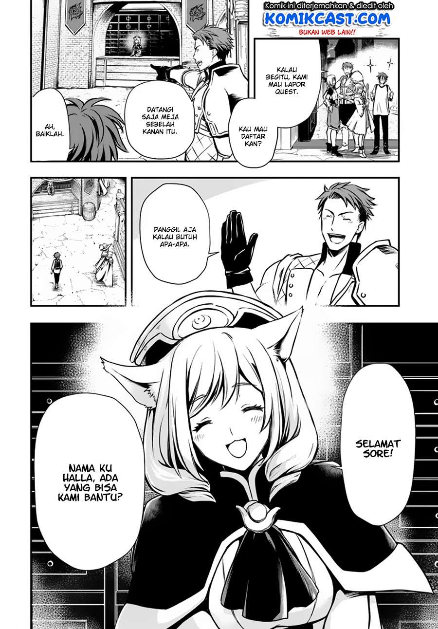 Kanzen Kaihi Healer no Kiseki Chapter 03 Gambar 3