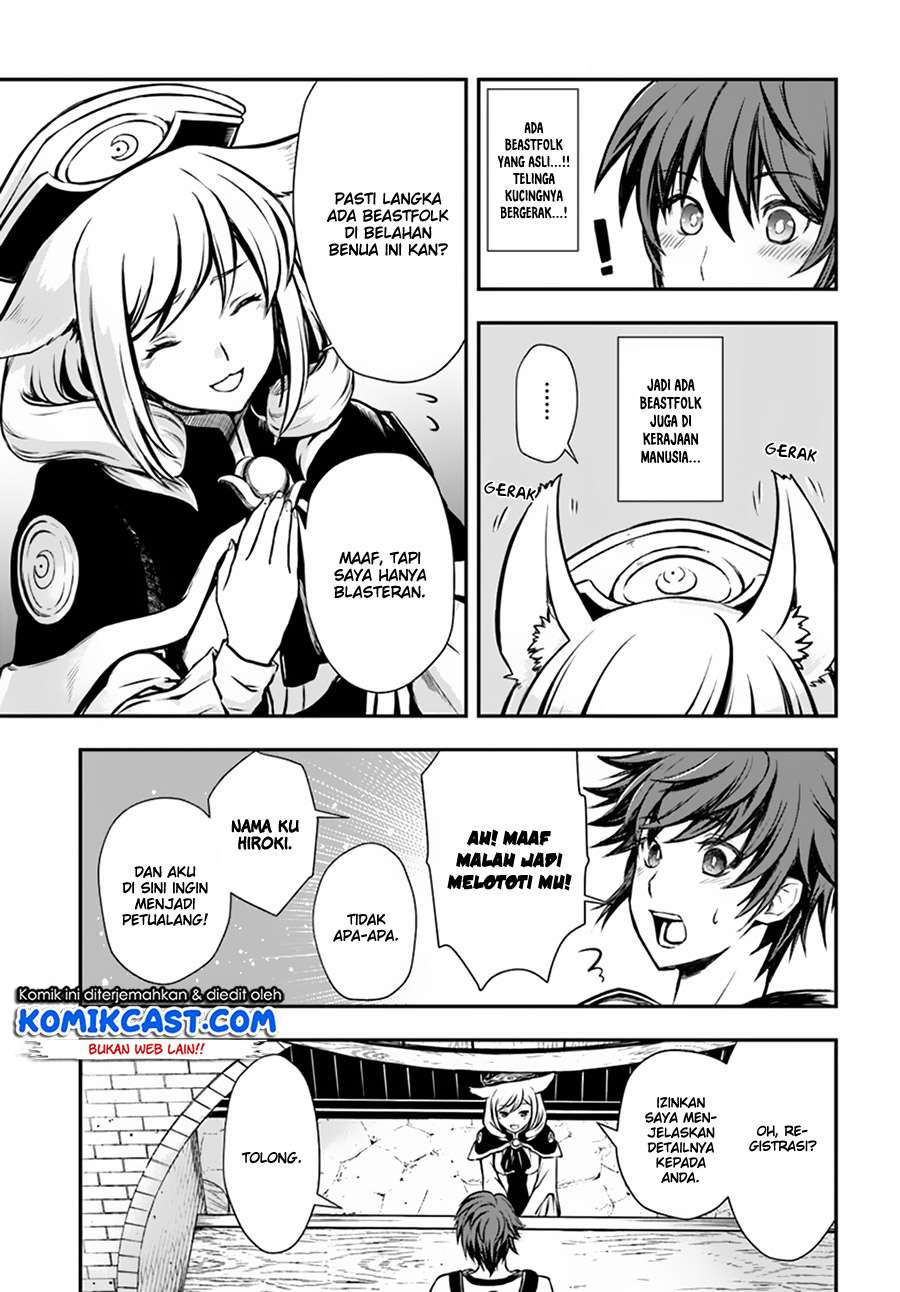 Kanzen Kaihi Healer no Kiseki Chapter 03 Gambar 4