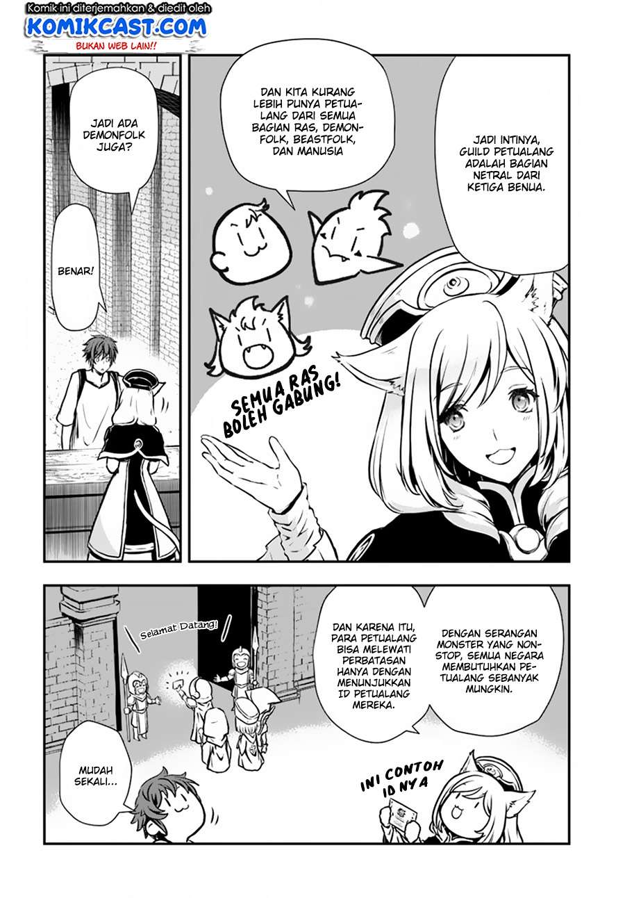 Kanzen Kaihi Healer no Kiseki Chapter 03 Gambar 5