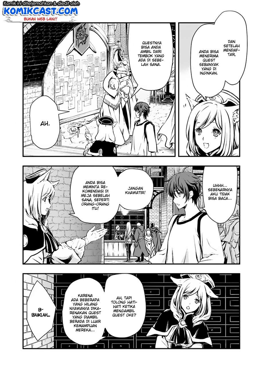 Kanzen Kaihi Healer no Kiseki Chapter 03 Gambar 6