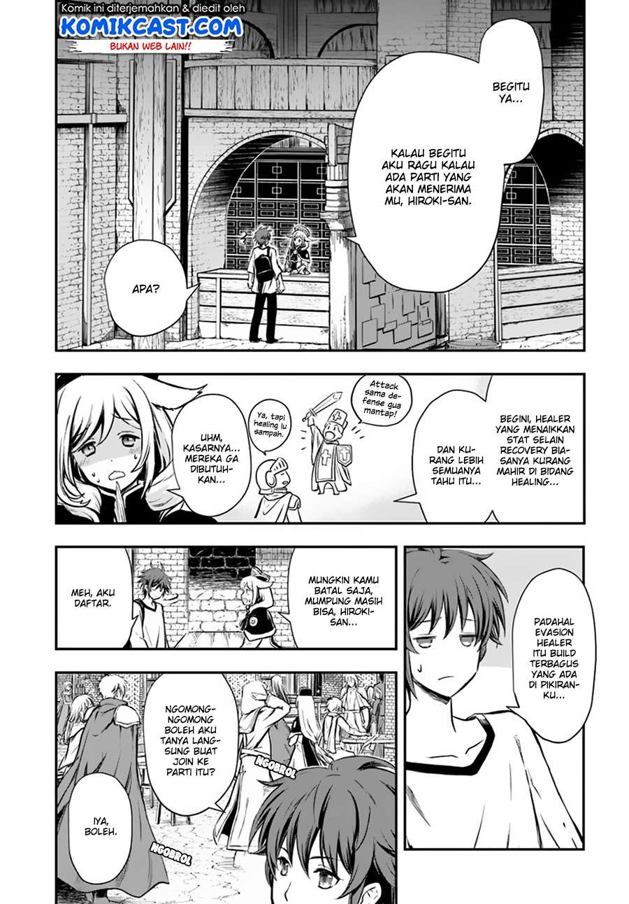 Kanzen Kaihi Healer no Kiseki Chapter 03 Gambar 12