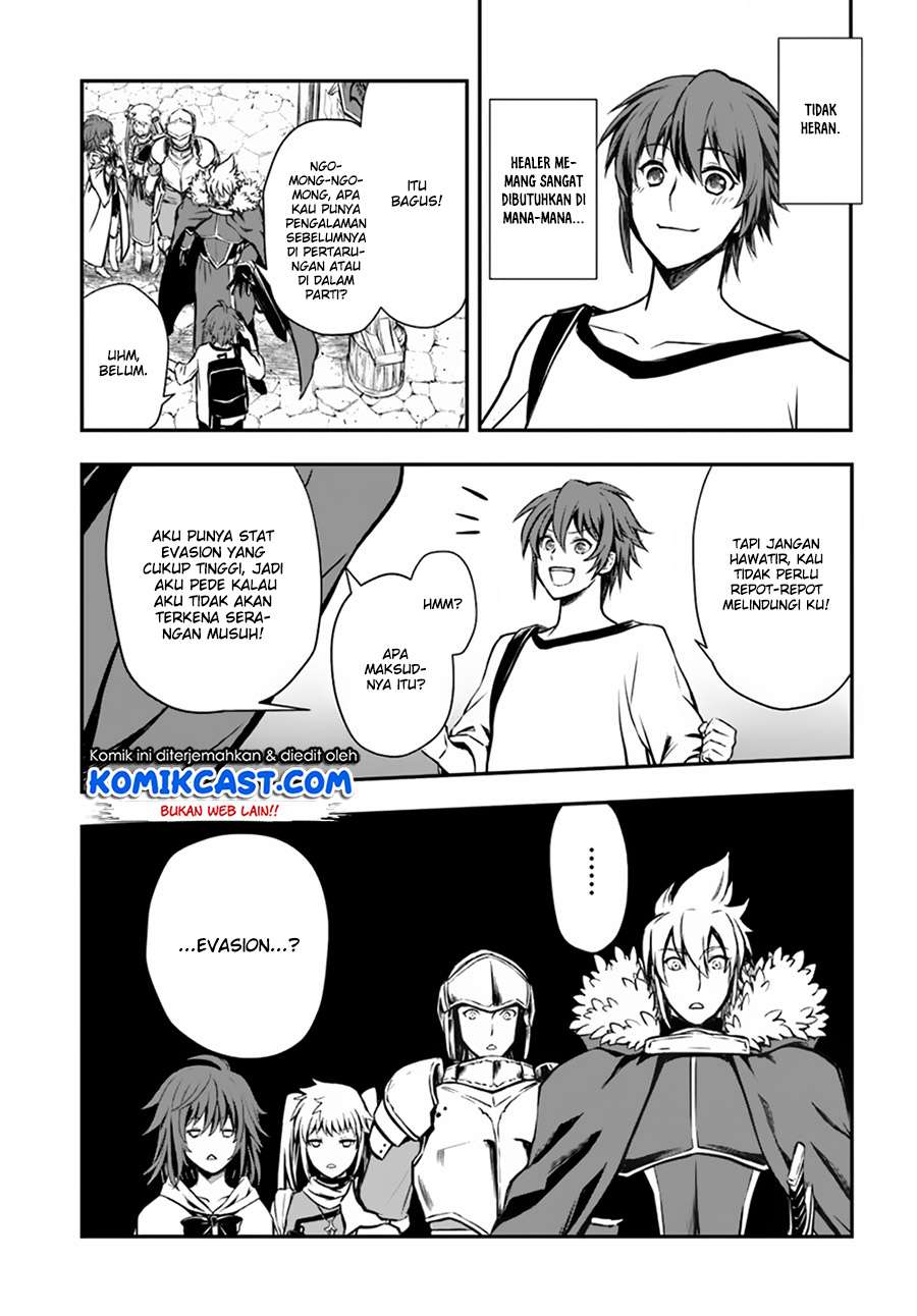 Kanzen Kaihi Healer no Kiseki Chapter 03 Gambar 14