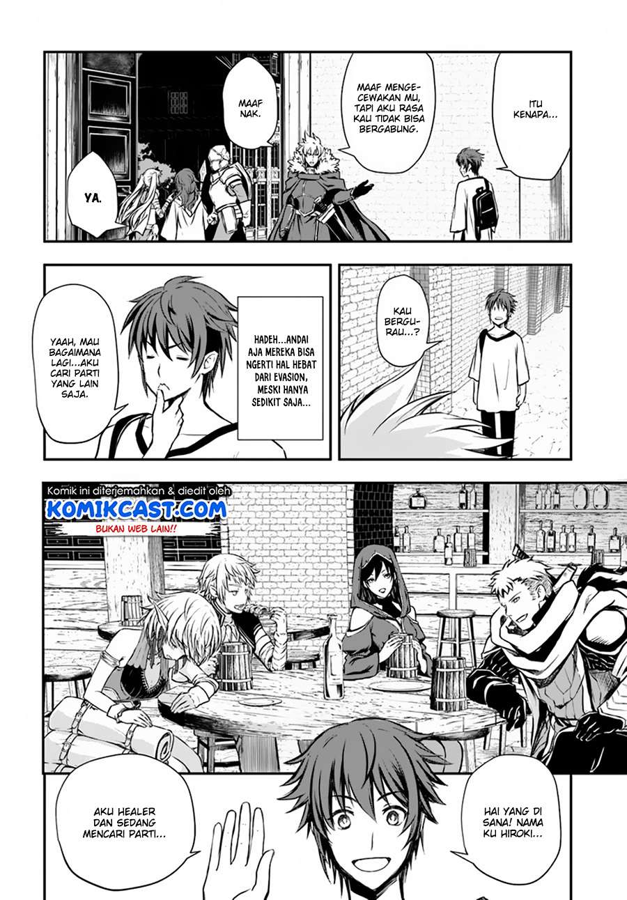 Kanzen Kaihi Healer no Kiseki Chapter 03 Gambar 15