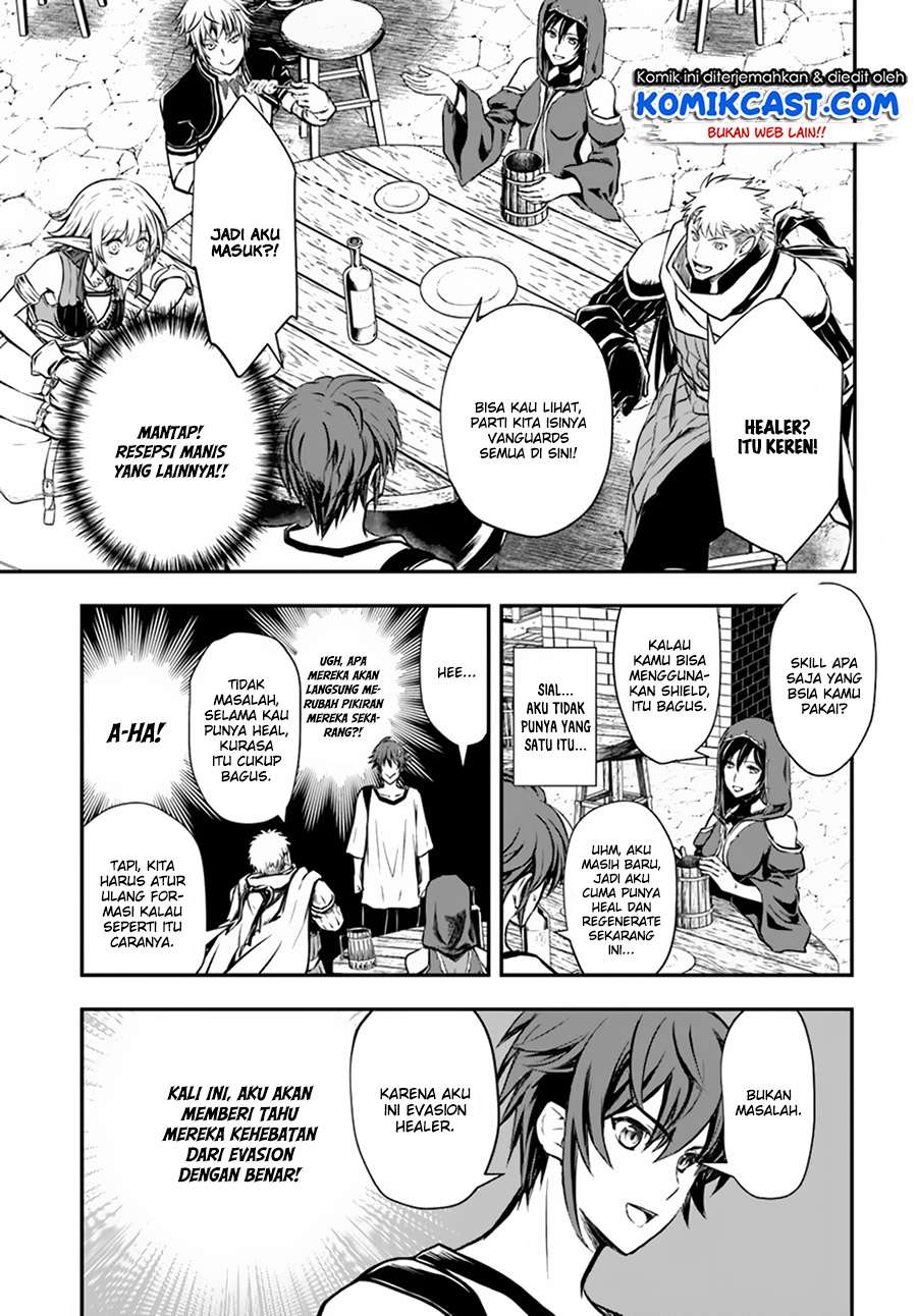 Kanzen Kaihi Healer no Kiseki Chapter 03 Gambar 16