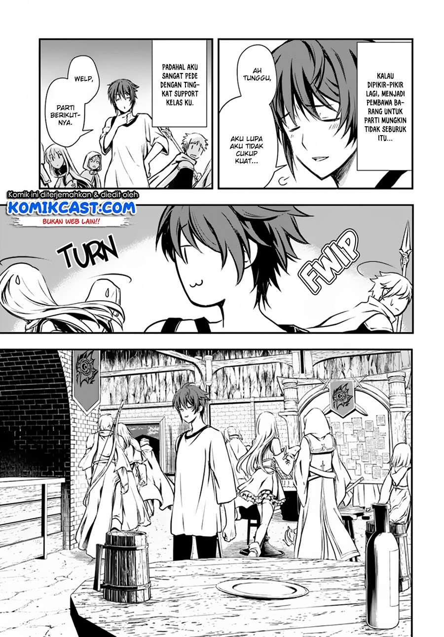Kanzen Kaihi Healer no Kiseki Chapter 03 Gambar 18