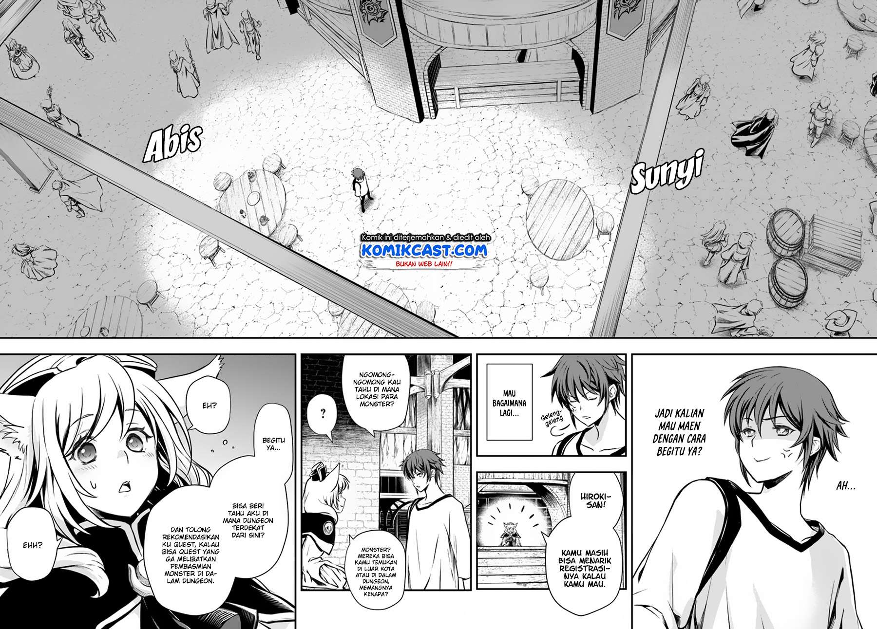 Kanzen Kaihi Healer no Kiseki Chapter 03 Gambar 19