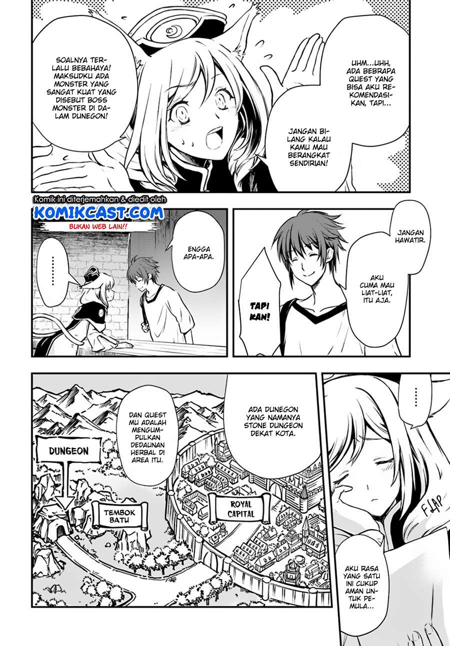 Kanzen Kaihi Healer no Kiseki Chapter 03 Gambar 20
