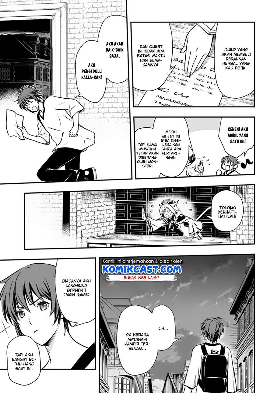 Kanzen Kaihi Healer no Kiseki Chapter 03 Gambar 21